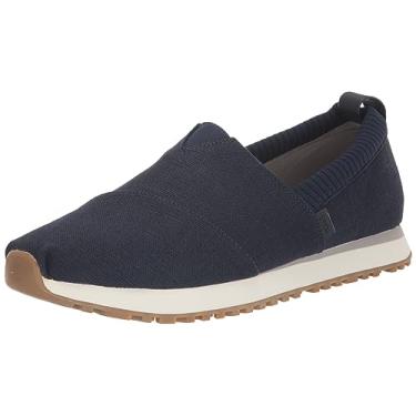 Imagem de TOMS Tênis masculino Resident 2.0, Lona Navy Heritage, 42