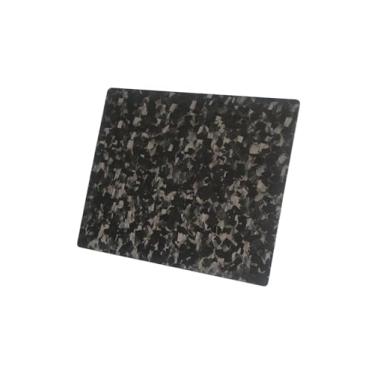 Imagem de Mouse pad de fibra de carbono multiuso - rígido, fino e leve para escritório, jogos e uso diário do computador na mesa ou colo (forjado, médio)