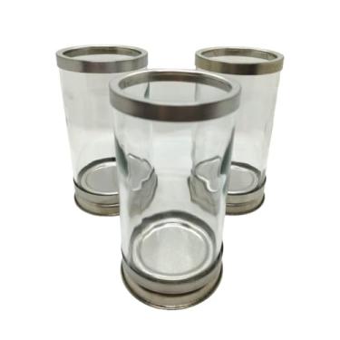 Imagem de Kit com 3 Suportes de Velas 7 Dias 18CM + Presente