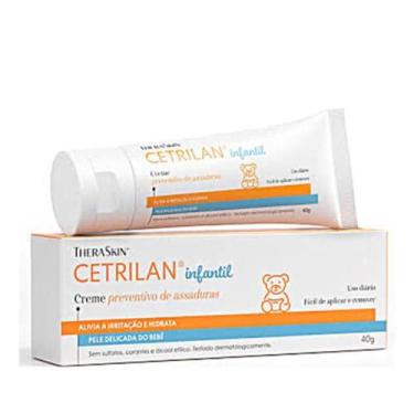 Imagem de Creme Preventivo de Assaduras TheraSkin Cetrilan Caixa 40g