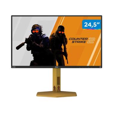 Imagem de Monitor Gamer AOC Gaming CS25G 24,5" Full HD 310Hz 0,3ms HDMI CS25G/78