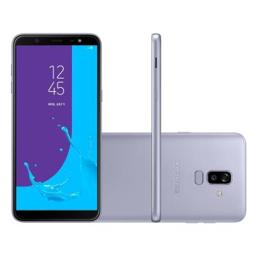 Imagem de Smartphone Samsung Galaxy J8 64GB Prata 4GB RAM