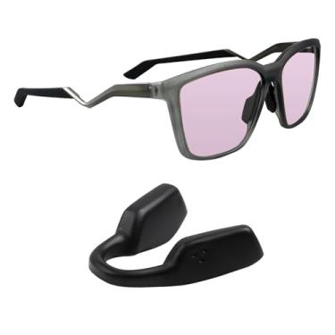 Imagem de Biyxpiv Kits de borracha de substituição para protetores de nariz para óculos Oakley Enigma Mass OX8191, Almofada de nariz com ajuste de ponte baixa