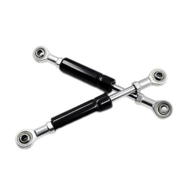 Imagem de XTSZHDSL Cilindro de mola de suporte a gás 2 peças AT340156 adequado para retroescavadeira John Deere 310J 310K 310K EP 310SJ 315SJ 310SK 325SK 410J 410K 710J 710K