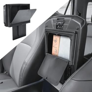 Imagem de EDBETOS Organizador oculto 4Runner 5ª geração compatível com Toyota 4Runner 2010-2023 2024 caixa de armazenamento oculto compartimento secreto organizador de console central de um toque, maior