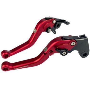 Imagem de Manete Dobrável Esportivo Cbr600f Cb600f Hornet Cbr 600f - Stark Race,