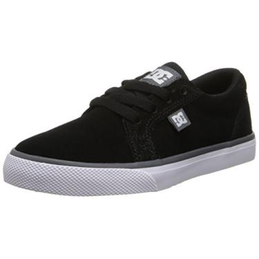 Imagem de DC Tênis Council (criança pequena/criança grande), Preto, 4.5 Big Kid