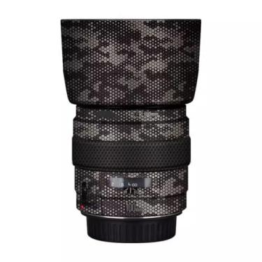 Imagem de EF 100 2 adesivo para lente de câmera revestimento protetor de corpo película protetora para Canon EF 100 mm F2 USM (Mamba Titanium)