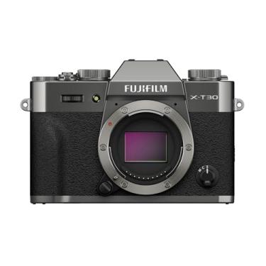 Imagem de FUJIFILM Corpo da câmera sem espelho X-T30 III, prata carvão