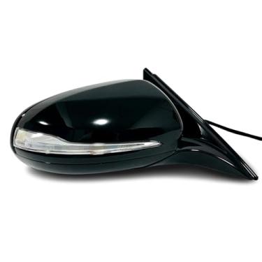 Imagem de CAMIL Espelho de porta lateral de ponto cego, espelho retrovisor adequado para Mercedes Benz W222 S Class S300 S350 S400 Sedan modelo ano 2014-2020 (lado direito do passageiro)