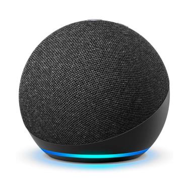 Imagem de Assistente Echo Dot 5 Geração, Com Alexa, Preto, B09B8Vgcr8