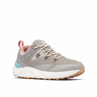 Imagem de Columbia Facet 60 Low Outdry Tênis de caminhada feminino, Ti Titanium/Snowcap, 8
