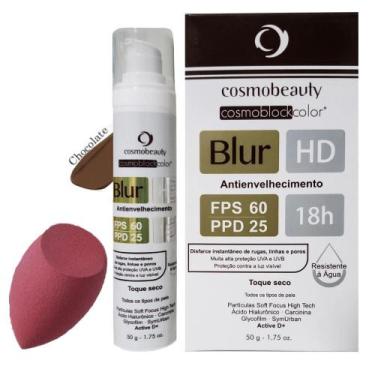 Imagem de Blur Hd Fps60 Antienvelhecimento Chocolate Cosmobeauty 50G