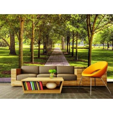 Imagem de Papel de Parede Paisagens Floresta 105 - 1,00 X 1,00 - Voce Decorando