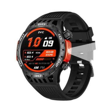 Imagem de Relógio Inteligente Masculino À Prova d'Água Com Compasso LED E Monito