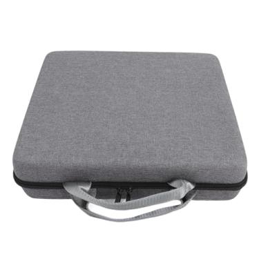 Imagem de AUNMAS Estojo Rígido Portátil para Kit de Antena Parabólica, Capa Protetora de Nylon Com Alça Ergonômica, Contém Adaptadores de Montagem e Cabos para Uso Externo