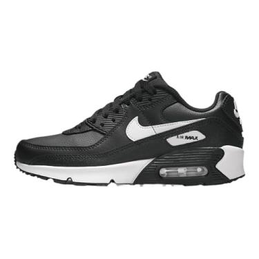 Imagem de Nike Tênis infantil Air Max 90 LTR (CD6864-029, preto/preto/branco), Preto/Preto/Branco, 19