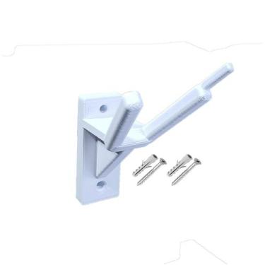 Imagem de Suporte De Parede Para Violino - Branco - ARTIS 3D