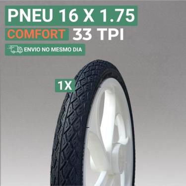 Imagem de Pneu Aro 16 Bicicleta Infantil Pneu Bicicleta Aro 16 Pneu de Bicicleta