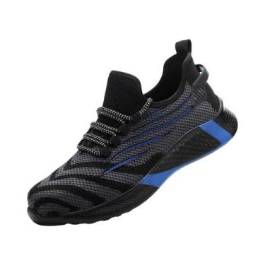 Imagem de Botas De Trabalho Indestrutíveis Para Homens Leves E Seguras, Tênis De