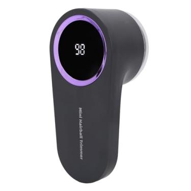 Imagem de YOUTHINK Removedor de Fiapos Elétrico Com Display Digital, Barbeador de Tecido Plástico ABS Resistente para Roupas, Móveis, Cobertor de sofá, 120 Minutos de Tempo de Execução e Armazenamento de (#12)