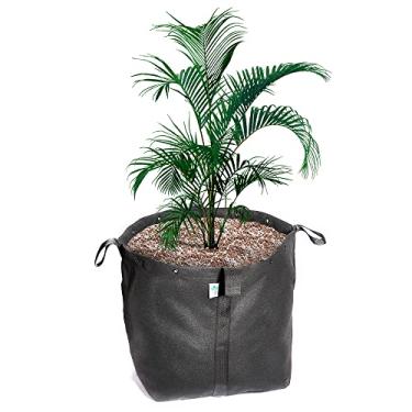 Imagem de Vaso Plantas Grande 100 Litros Feltro Decoração King Pot (Preto)