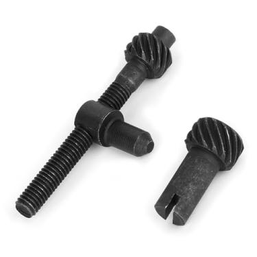 Imagem de Ferramenta de ajuste de tensor de corrente para motosserra chinesa 2500 Timberpro Lawnflite - Material de ferro resistente para operação ideal da motosserra - Ideal para diferentes marcas