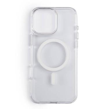 Imagem de Capa Legend Anti Impacto Eternity MagSafe iPhone 15 - Clear