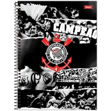 Imagem de CAD.UNIV.CD.160F.10M.PT4 CORINTHIANS FSC