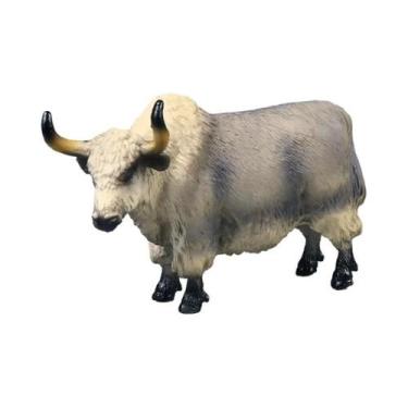 Imagem de Modelos Educacionais De Animais De Fazenda Simulação De Touro Vaca Lei