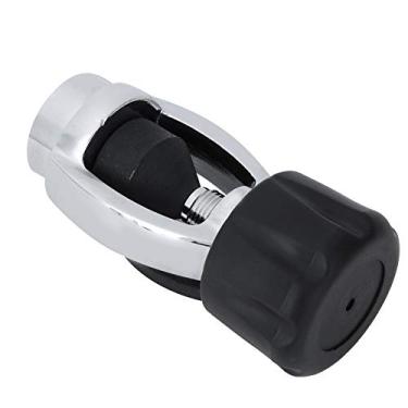 Imagem de Acouto Adaptador de Garrafa DIN para Yoke para Serviço Pesado, Conector Regulador G5/8, Conector de Preenchimento de Material de Latão e PP para Mergulho - Leve, Resistente à Ferrugem, Fácil