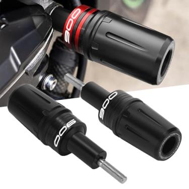 Imagem de Super Vici 2025 Z900 Frame Sliders aptos para Z900 / SE/R S 2017-2023 2024 2025 proteção contra quedas anticolisão 2024 Z900 acessórios 2025 Z900 acessórios 2024 BK