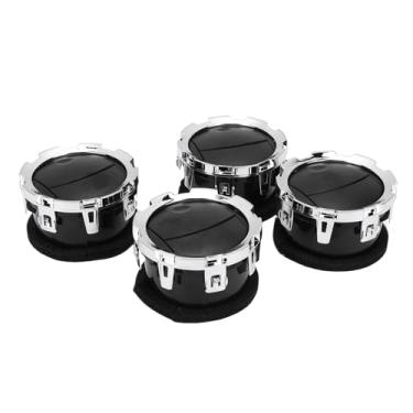 Imagem de Luocute Ventilação do Duto de Ar do Aquecedor AC do Painel, Substituição de ABS para 250 350 450 550 Super Duty Truck 2011 2016, Com Volantes, Compatível Com BC3Z19893AA DC3Z19893BA