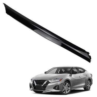 Imagem de Molde de acabamento de pilar A para para-brisa lado esquerdo do motorista compatível com Nissan Maxima Platinum/S/SL/SR/SV(16-20) substitui 76837-9DD0A 768379DD0A