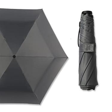 Imagem de LMJYU Guarda-chuva portátil dobrável masculino negócios à prova de vento guarda-chuva impermeável feminino guarda-sol viagem