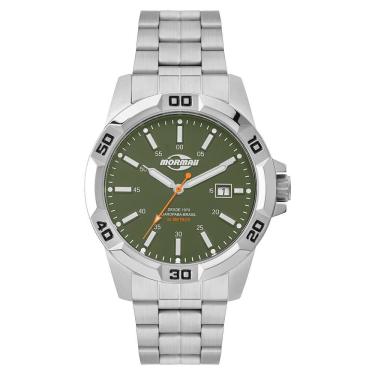 Imagem de Relógio Mormaii Masculino Steel Basic Prata - Mo2317ag/1v