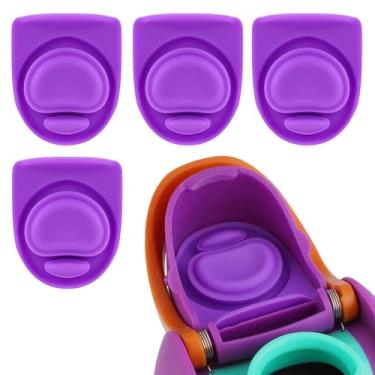 Imagem de BMSQOFD 4 peças de rolha de substituição compatível com Owala FreeSip 680.4 g 947.2 g, tampa de vedação superior de garrafa de água para Owala 16/19/24/32/1,134 g tampa de boca de garrafa de vedação