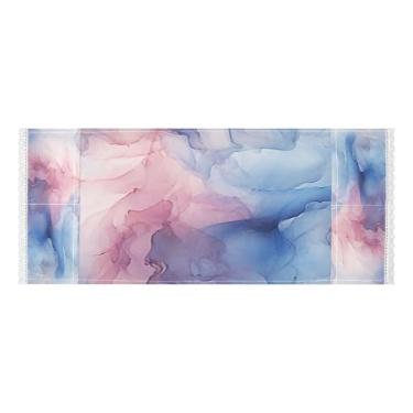 Imagem de Wassud Capas de lavadora e secadora com padrão de textura macia, protetor de lavadora com sacos de armazenamento, capa de geladeira à prova de poeira com bolsos para lavanderia doméstica, cozinha, 120