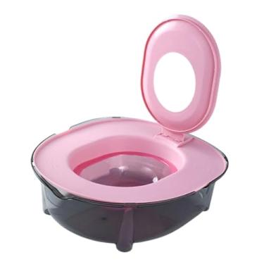 Imagem de Generic Kit de treinamento para gatos com tapete higiênico removível premium e lavável. Compre acessórios versáteis para de treinamento de animais de, Rosa