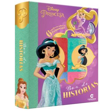 Imagem de Livro - Box de histórias Princesas