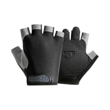 Imagem de Luvas De Academia Unissex Antiderrapantes E Respiráveis Para Treinamen