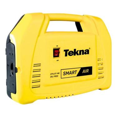 Imagem de Compressor Ar Direto Tekna Maleta 127v Cp60t1mk 1.5hp 8 Bar