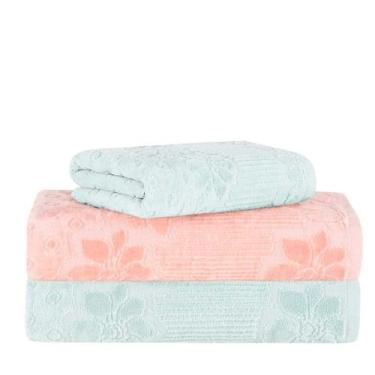 Imagem de kit Toalhas Banho Buddemeyer Lollipop 3pcs