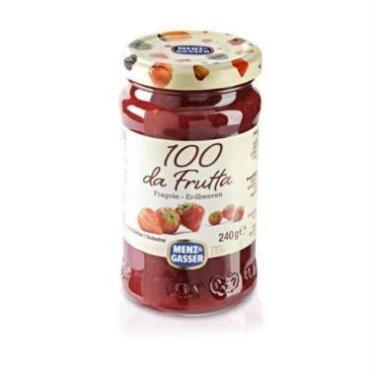 Imagem de Geleia Italiana MENZ & GASSER 100 da Frutta Morango 240g