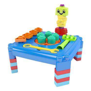 Imagem de Blocolândia - Bancada do Mecânico - 36 Peças - Dismat