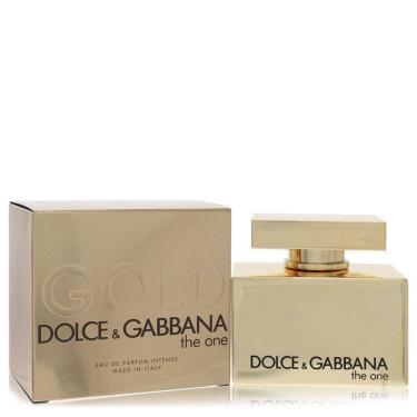 Imagem de Perfume Feminino The One Gold Dolce & Gabbana Eau De Parfum Intense 75 Ml