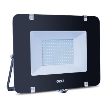 Imagem de Refletor Led Slim 30w Ip65 6500k Preto Bivolt Unidade