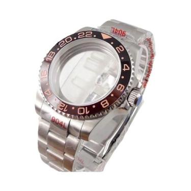 Imagem de Caixa De Relógio De Mergulho Matelion 40mm 20ATM Sub Caixa Pulseira De