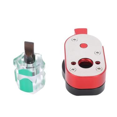 Imagem de Asixxsix de Placa de Liberação Rápida, Troca de Acessórios Sem Esforço Design de Rosca Dupla Seguro Com Parafusos de 1/4 3/8 de Polegada para Tripés de Câmera Estabilizadores Monopés