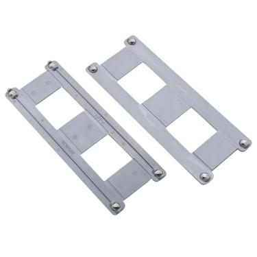 Imagem de Whole Parts Kit de suporte/espaçador de esferas de trilho guia de lava-louças (2 peças) Peça # 428814 (8801349-77) - Substituição e compatível com algumas máquinas de lavar louça ASKO